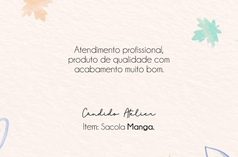 Depoimentos - Avaliação do cliente!