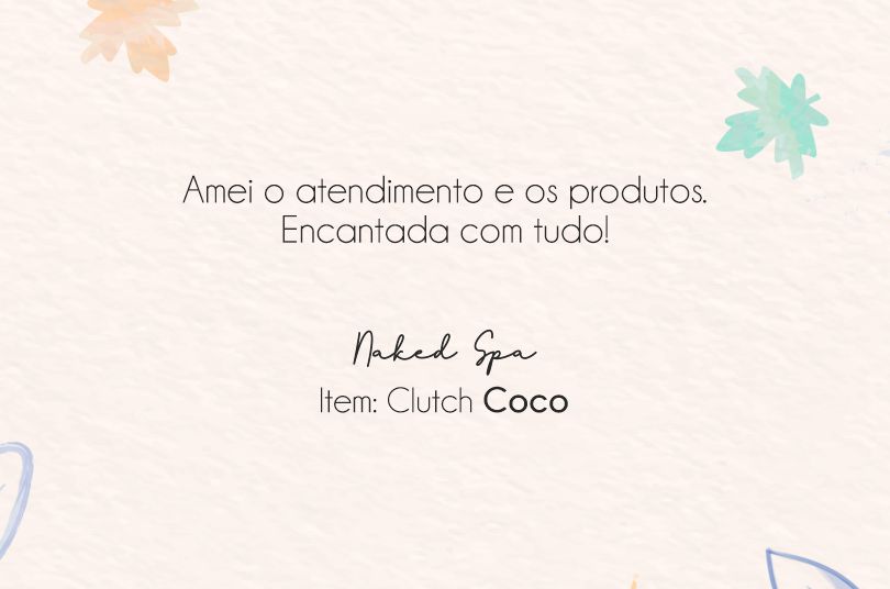 Depoimentos - Avaliação do cliente!