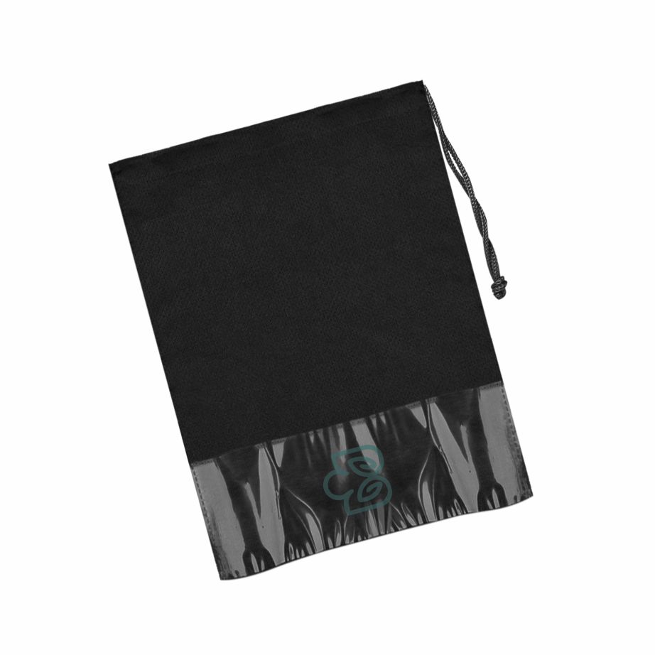 Saco Promocional em TNT Colorido e Visor em PVC Cristal - Ref.: Jazz