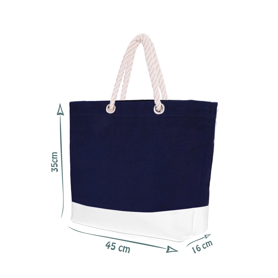 Sacola Ecológica em Lona de Algodão Colorida - Ref.: Lótus
