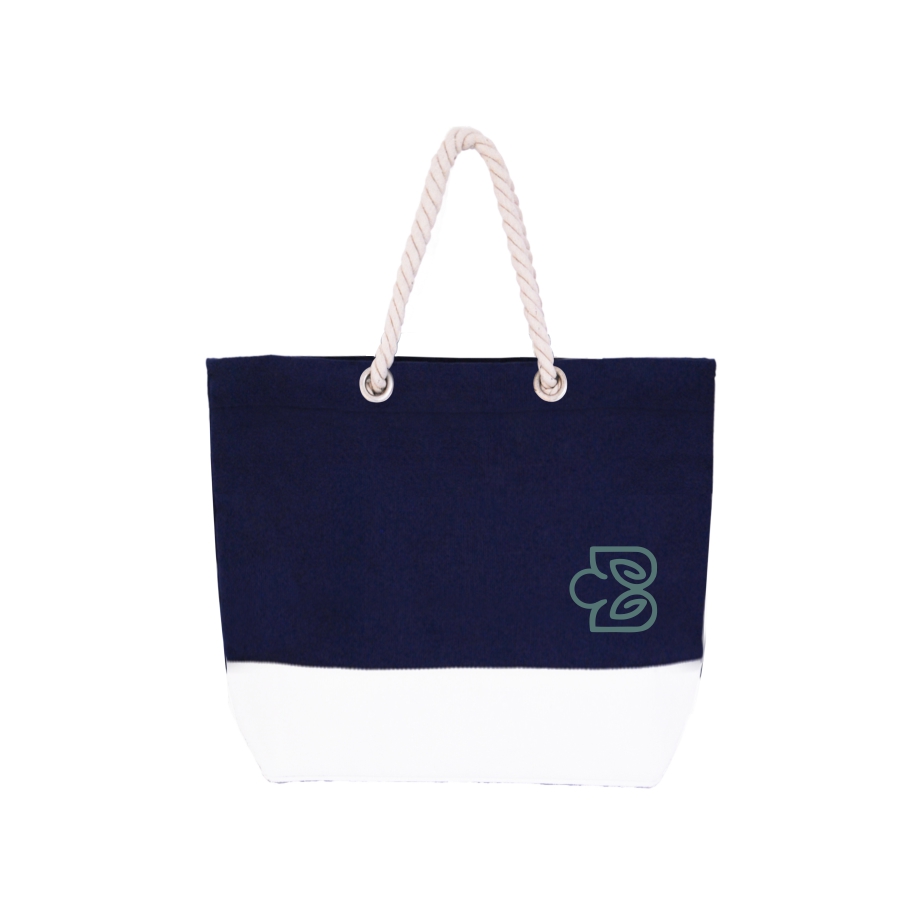 Sacola Ecológica em Lona de Algodão Colorida - Ref.: Lótus