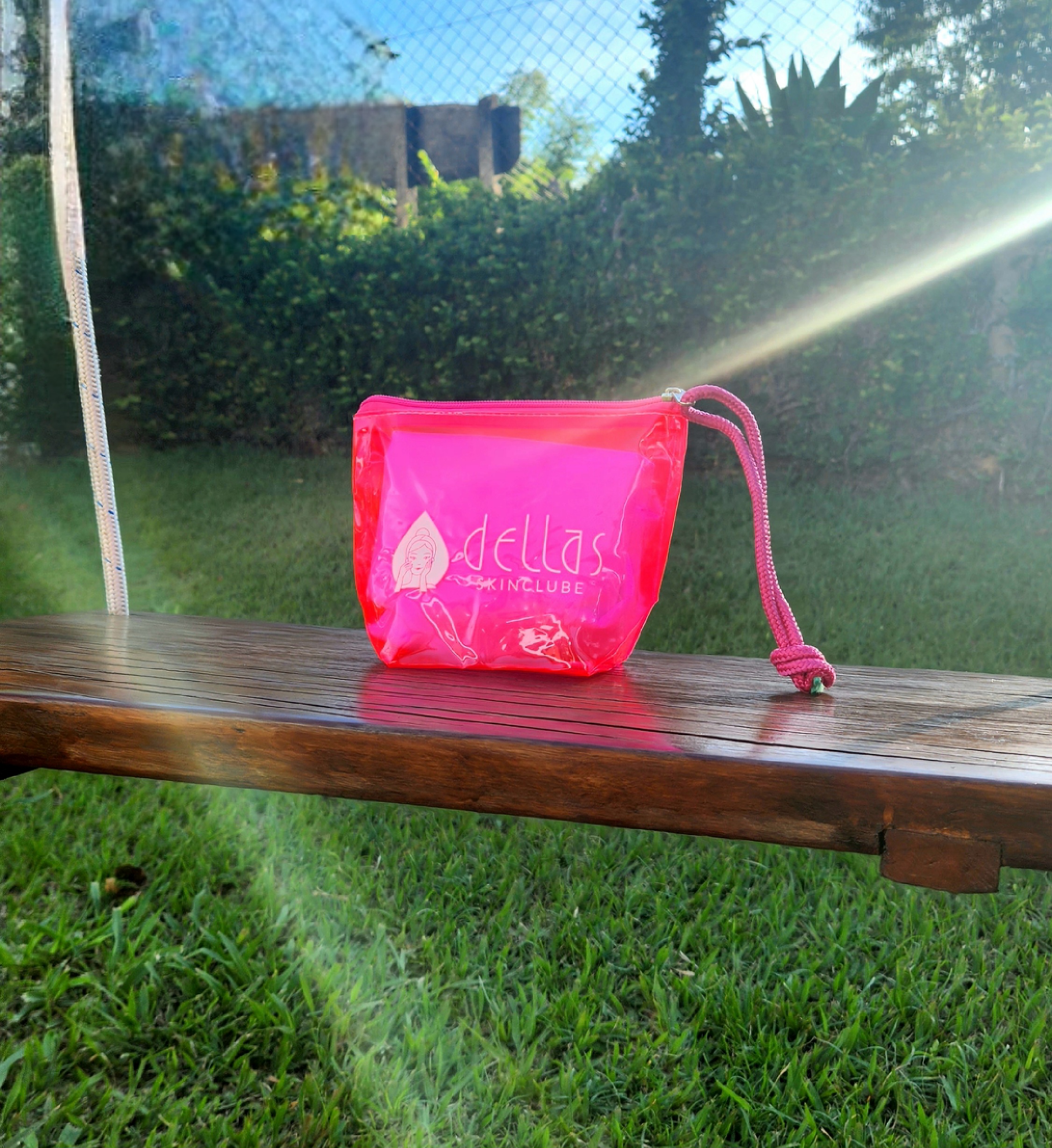 Necessaire - Ref.: Frevo - em pvc colorido!