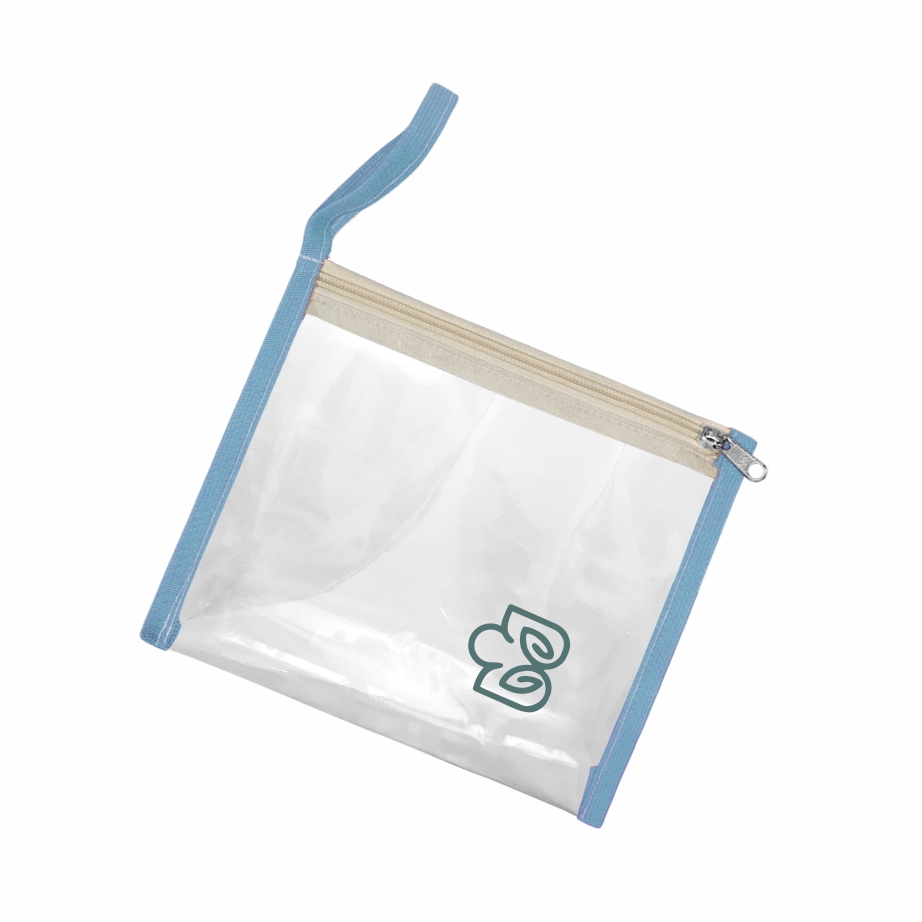 Necessaire Promocional em PVC Cristal - Ref.: Eletro