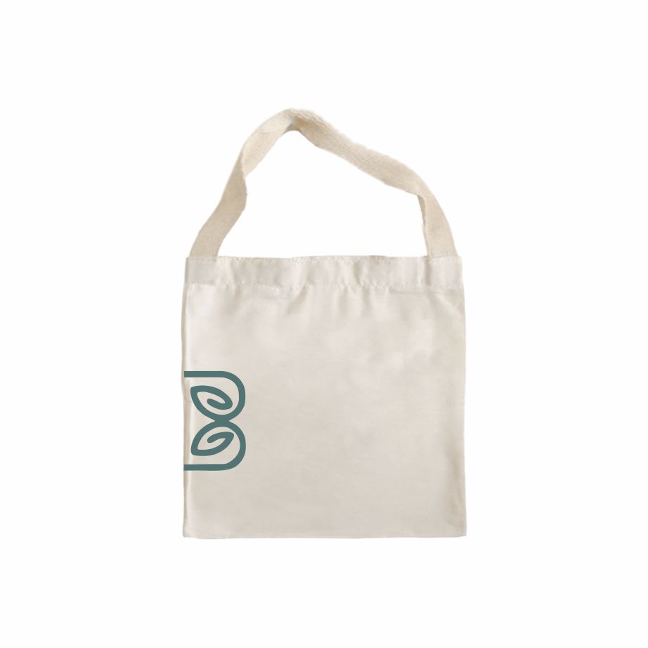 Lixocar Ecológico em Algodão Cru - Ref.: Borboleta