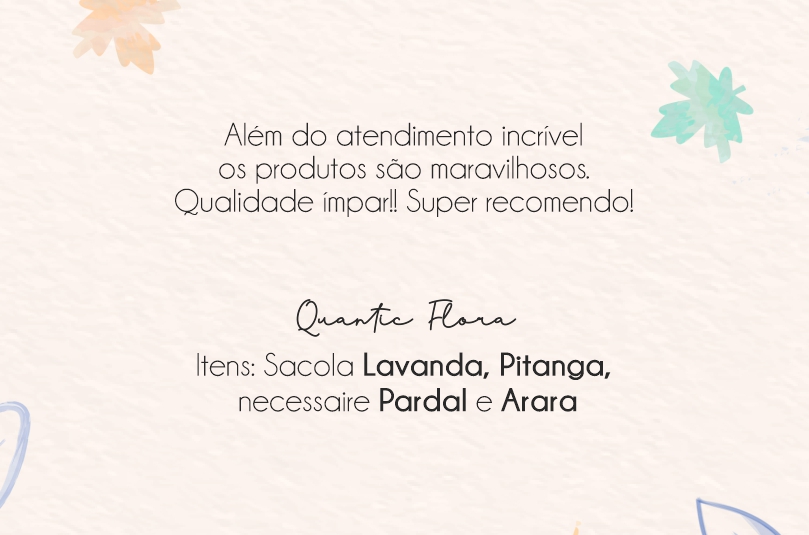 Depoimentos - Avaliação do cliente!