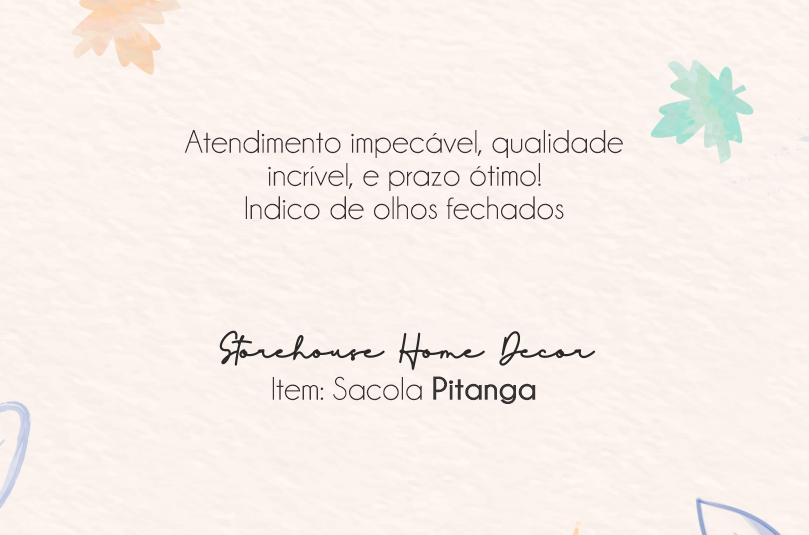 Depoimentos - Avaliação do cliente!