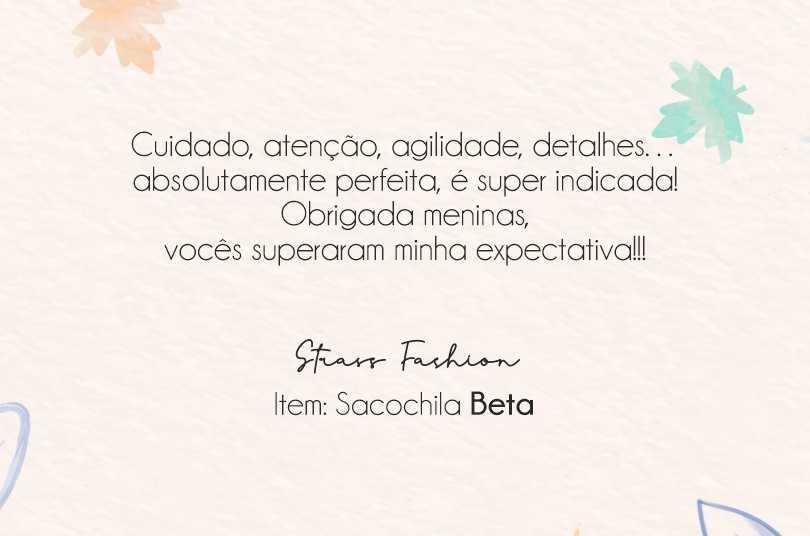 Depoimentos - Avaliação do cliente!