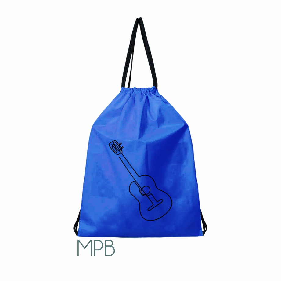 Sacochila em Nylon 70 Resinado Colorido - Ref.: MPB