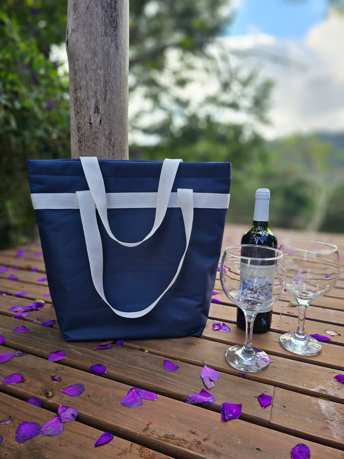 Sacola Térmica em Nylon 600 Colorido com Forro Térmico - Ref.: Ópera