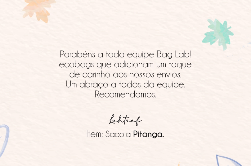 Depoimentos - Avaliação do cliente!