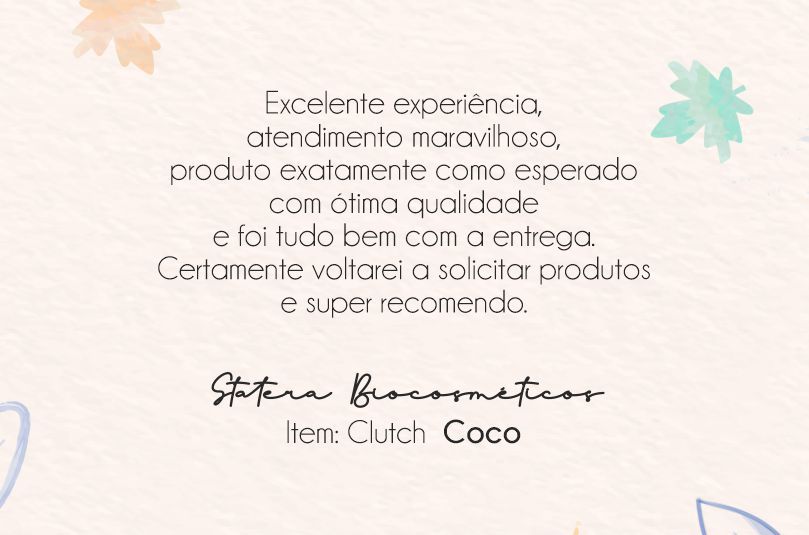 Depoimentos - Avaliação do cliente!