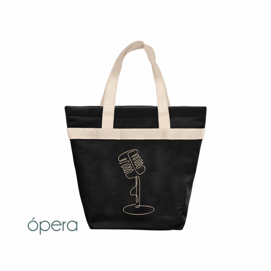 Sacola Térmica em Nylon 600 Colorido com Forro Térmico - Ref.: Ópera