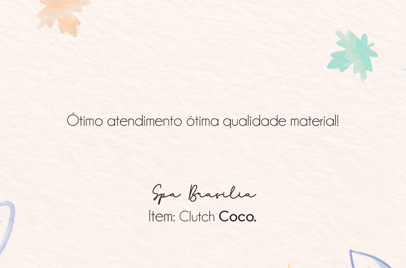 Depoimentos - Avaliação do cliente!