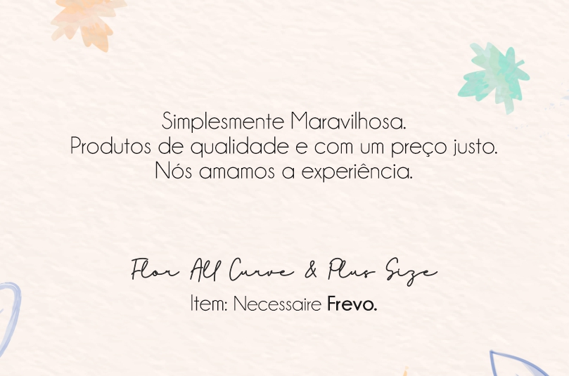 Depoimentos - Avaliação do cliente!