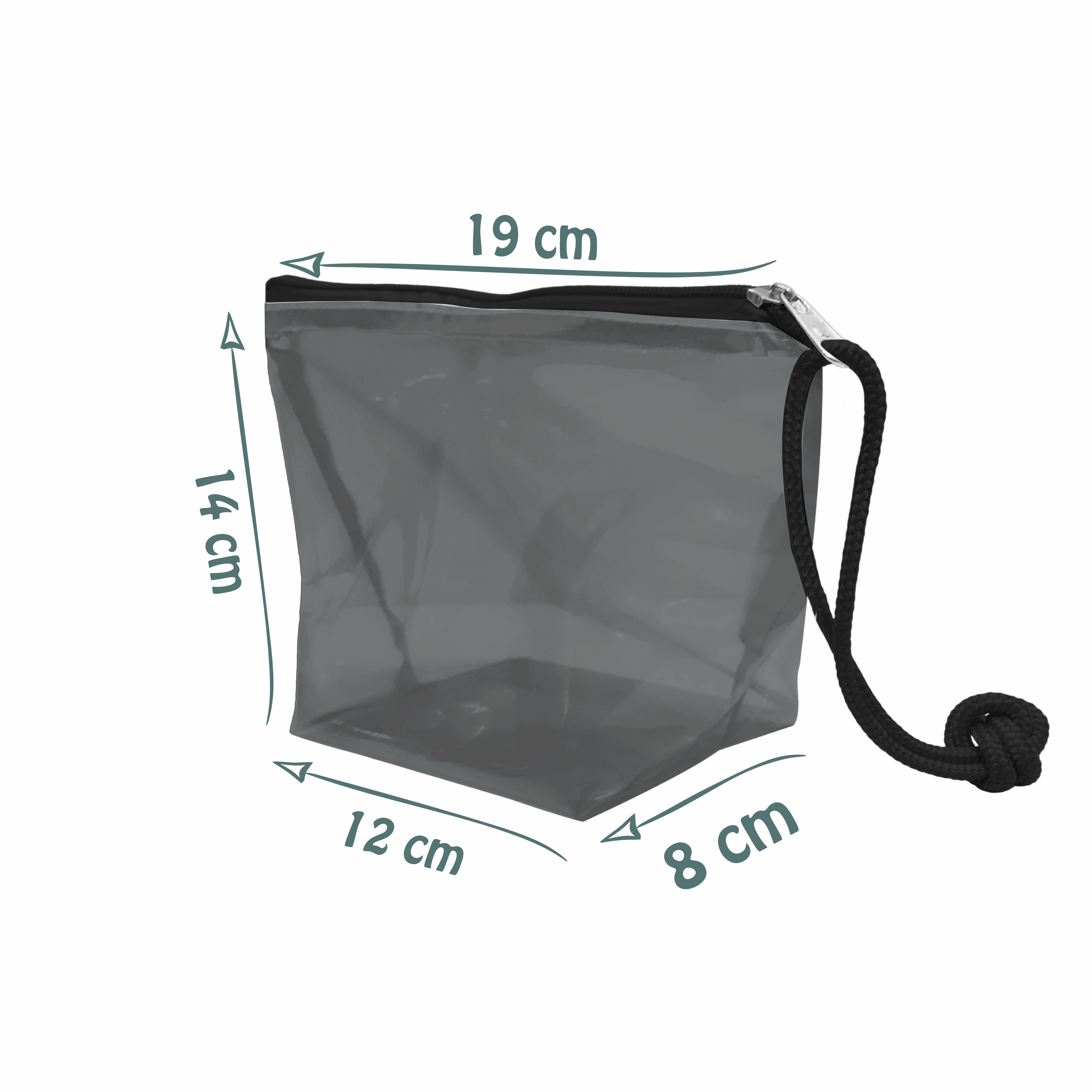 Necessaire Promocional em PVC Colorido com Fundo Lombado - Ref.: Frevo