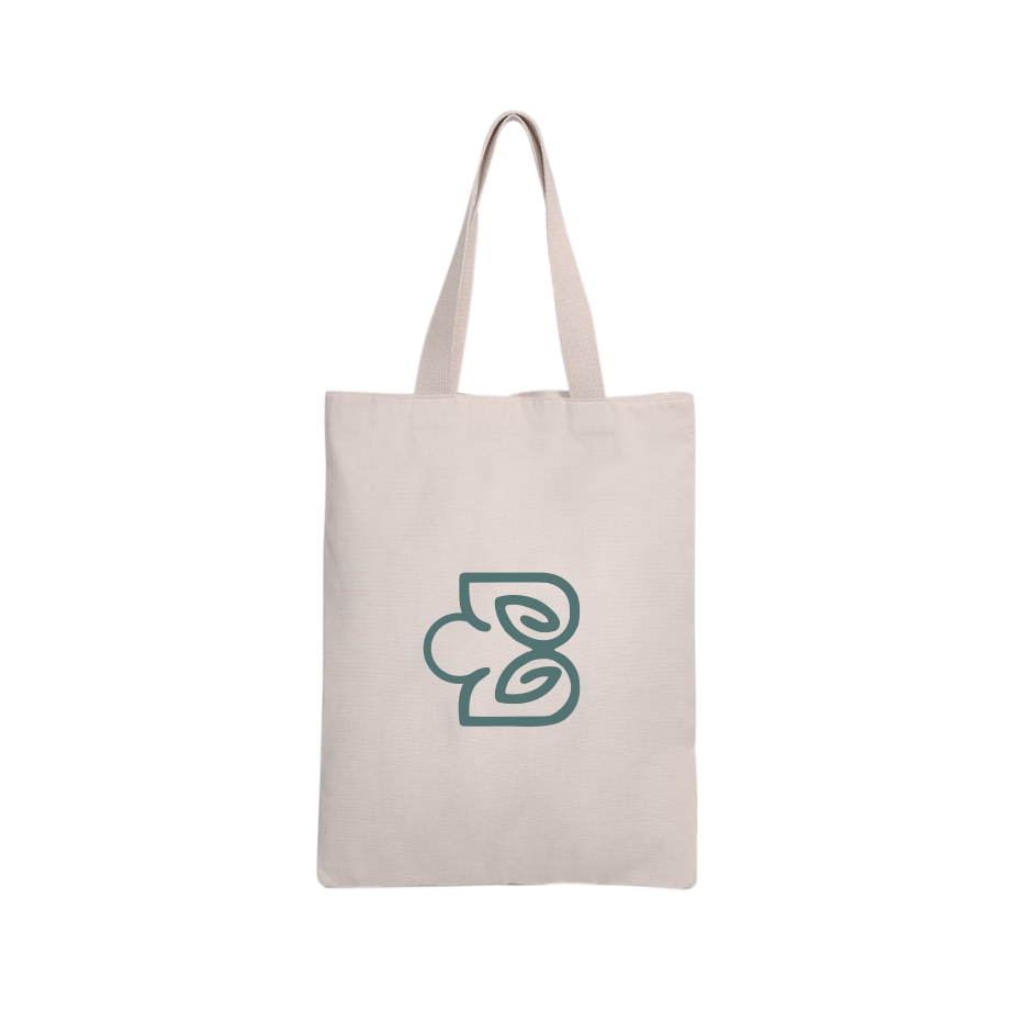 Sacola Ecológica em Algodão Cru - Ref.: Pitanga