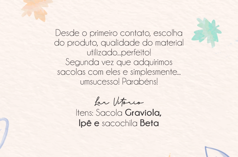 Depoimentos - Avaliação do cliente!