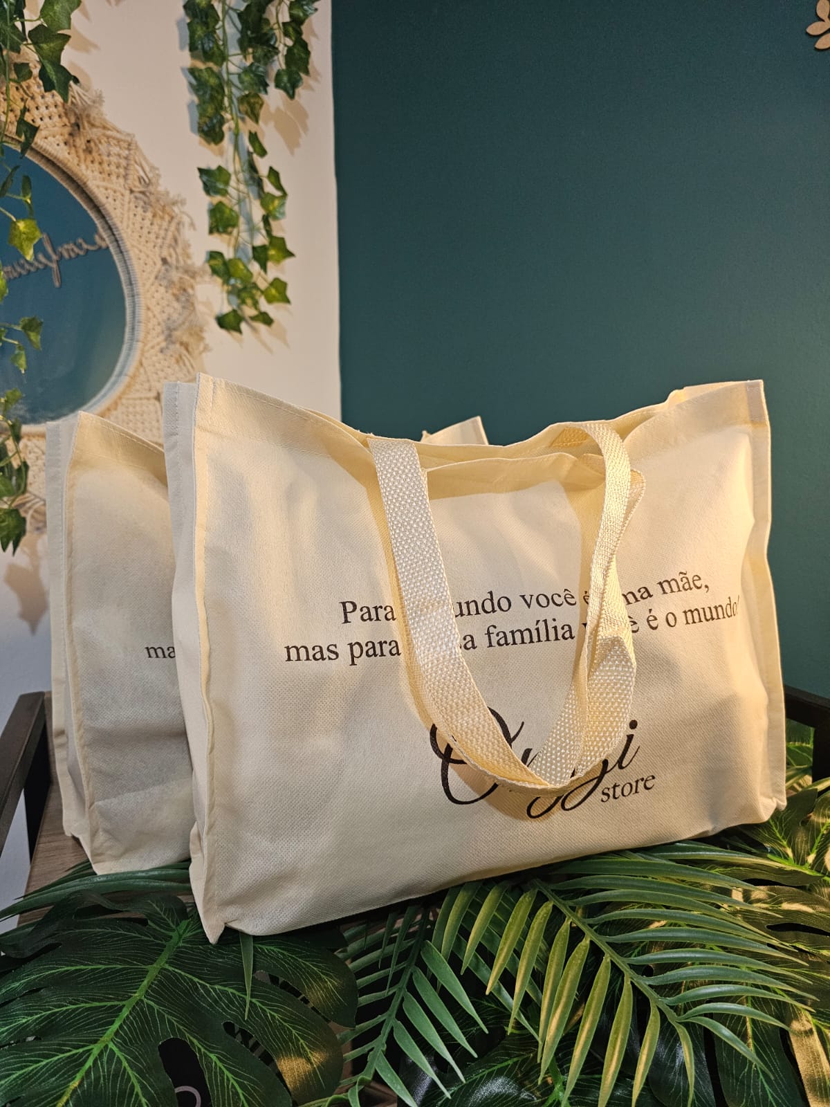 Sacola Promocional em TNT 80g Colorido - Ref.: Bossa