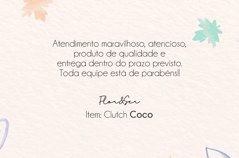 Depoimentos - Avaliação do cliente!