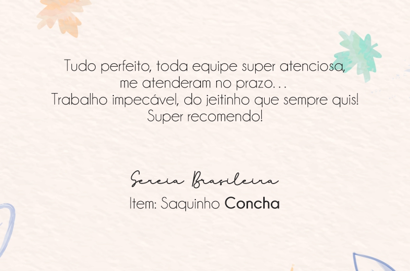 Depoimentos - Avaliação do cliente!