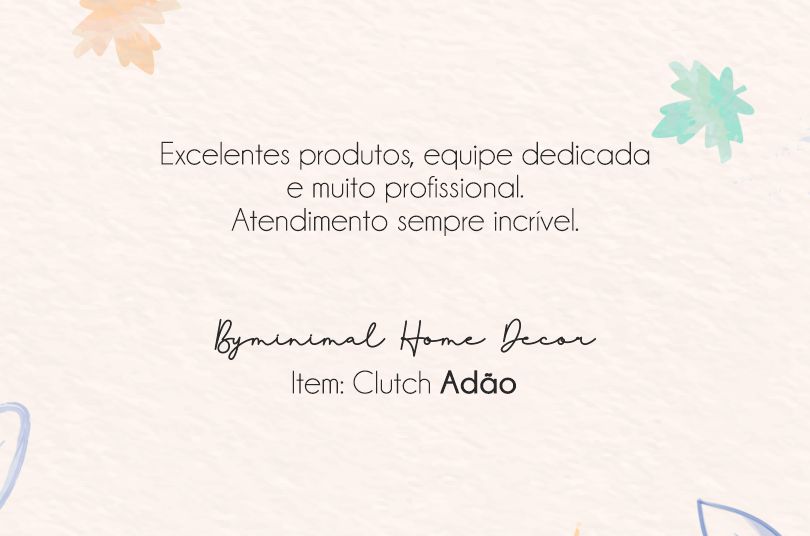 Depoimentos - Avaliação do cliente!