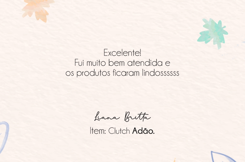 Depoimentos - Avaliação do cliente!