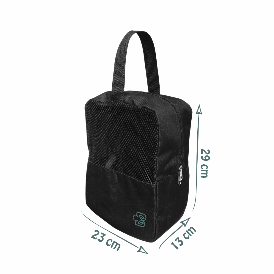 Bag Porta Sapato em Nylon 600 com Visor em Tela - Ref.: Samba