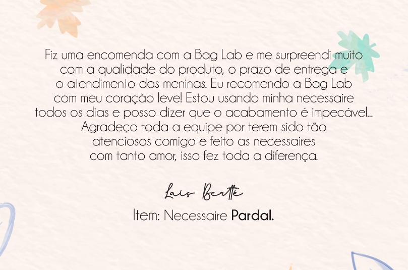 Depoimentos - Avaliação do cliente!