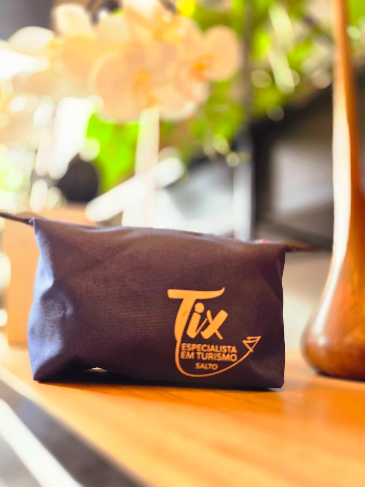 Necessaire reutilizável em nylon - ref.: GRUNGE