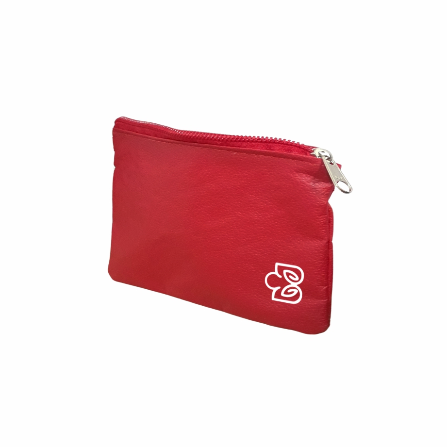 Necessaire Ecológica em Corino Colorido - Ref.: Joaninha