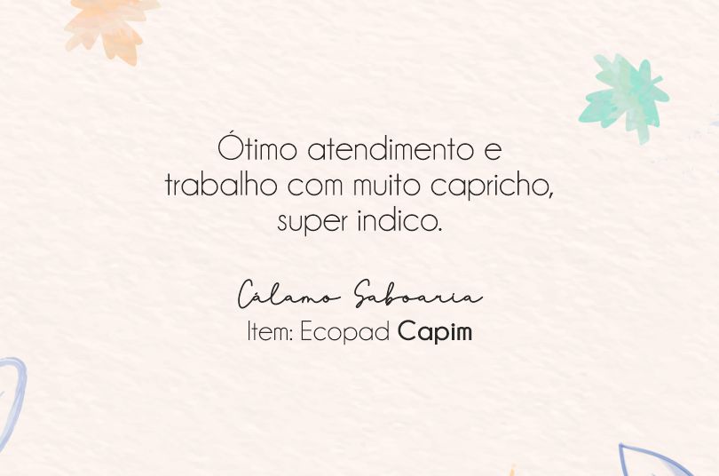 Depoimentos - Avaliação do cliente!