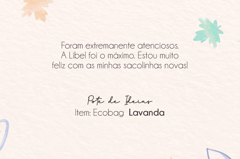 Depoimentos - Avaliação do cliente!