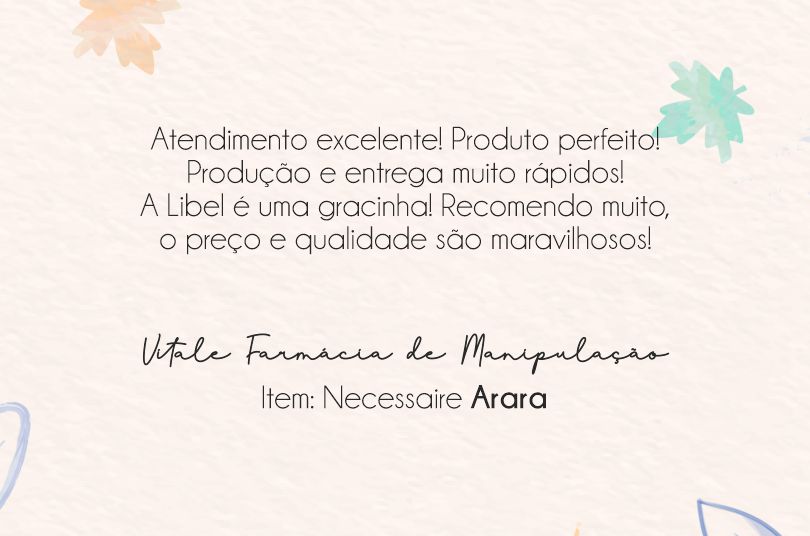 Depoimentos - Avaliação do cliente!
