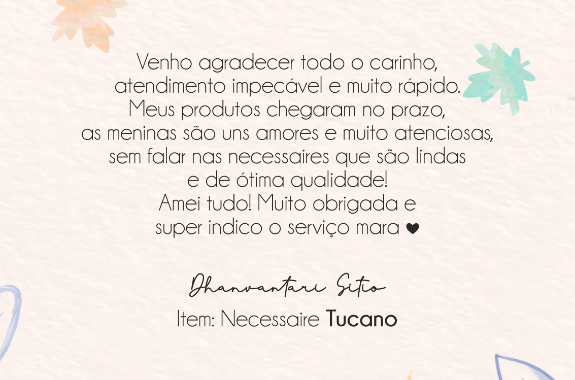 Depoimentos - Avaliação do cliente!