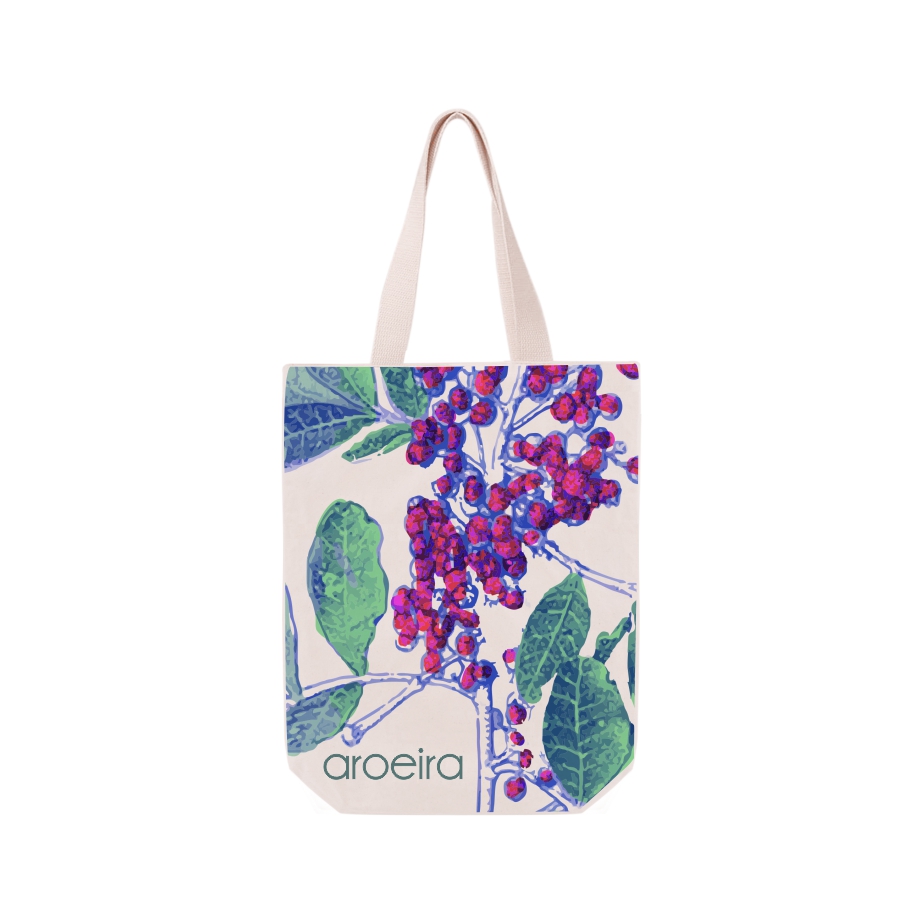 Sacola Ecológica em Algodão Cru - Ref.: Aroeira