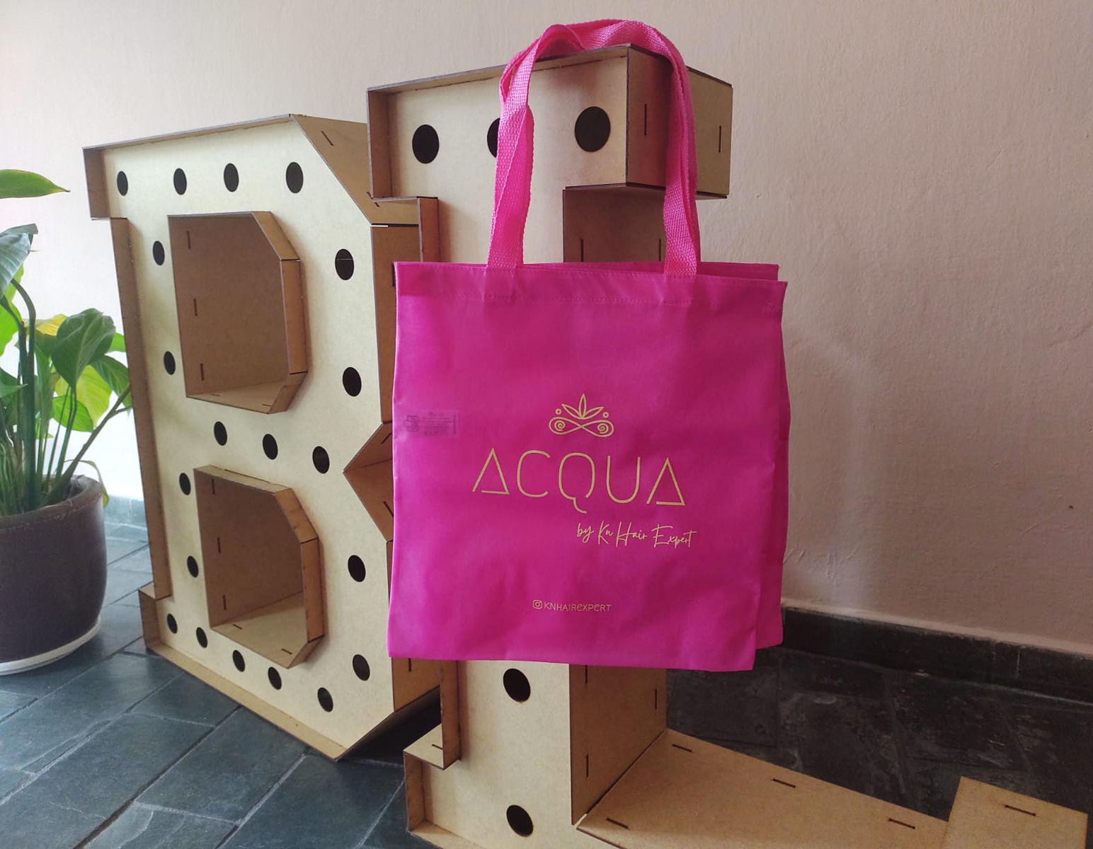 Sacola em TNT 80g colorido - Ref.: Rock