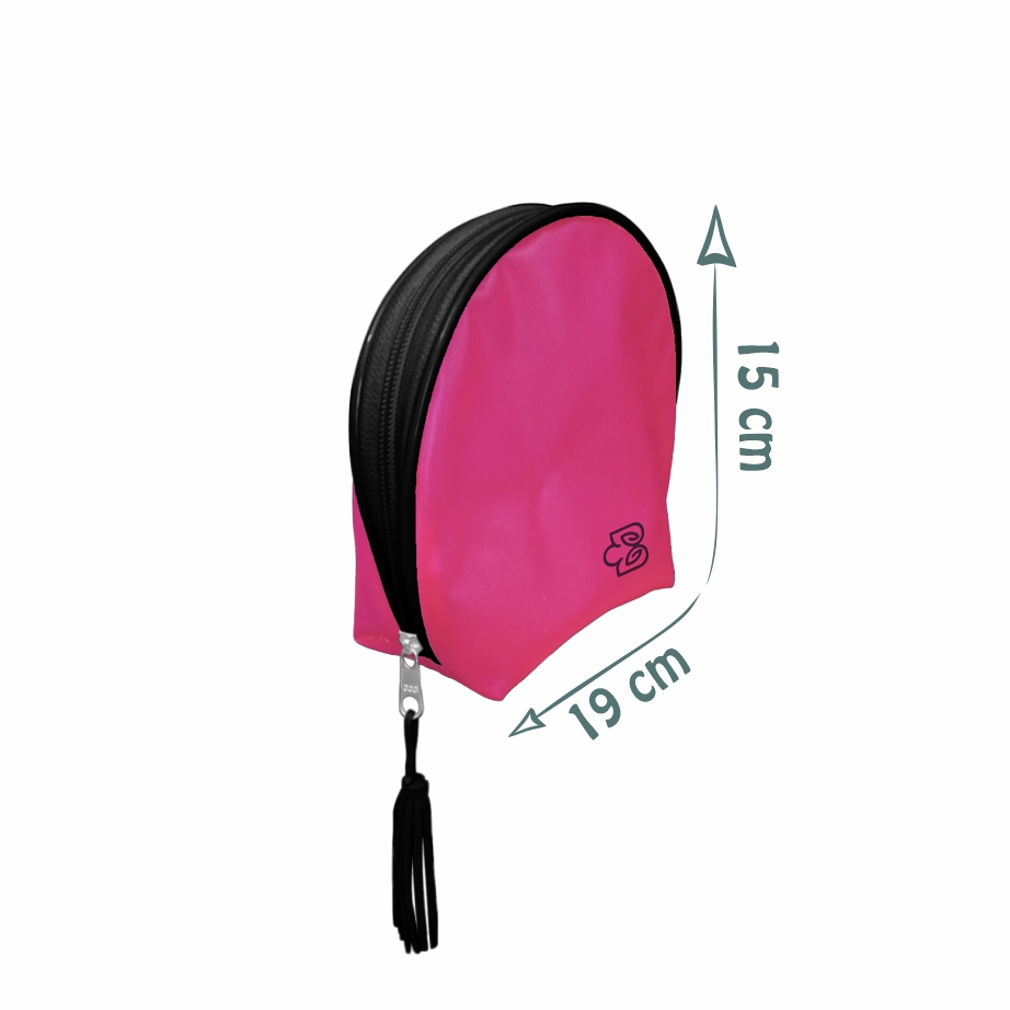 Necessaire Oval em PVC All Clear - Ref.: Ballet