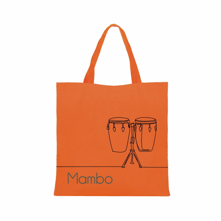 Sacola Promocional em TNT 80g Colorido - Ref.: Mambo