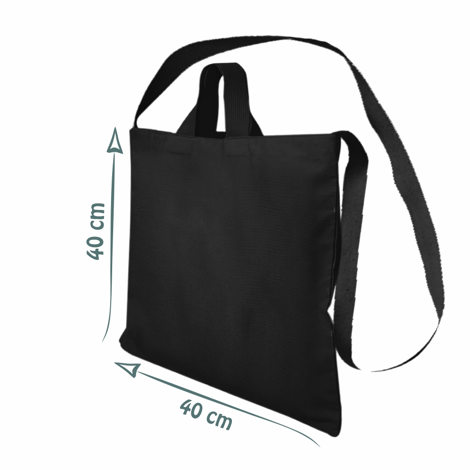 Sacola Ecológica em Lona de Algodão Colorida - Ref.: Mangue