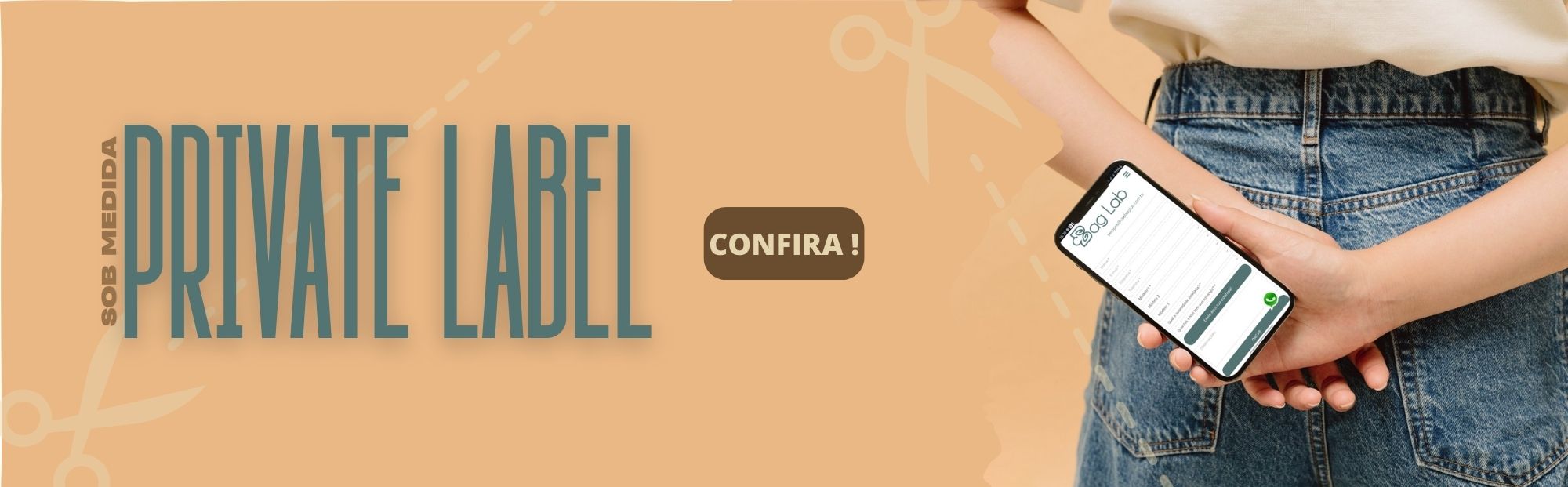 Bag Lab | Private Label - faça seu produto exclusivo com a gente!!
