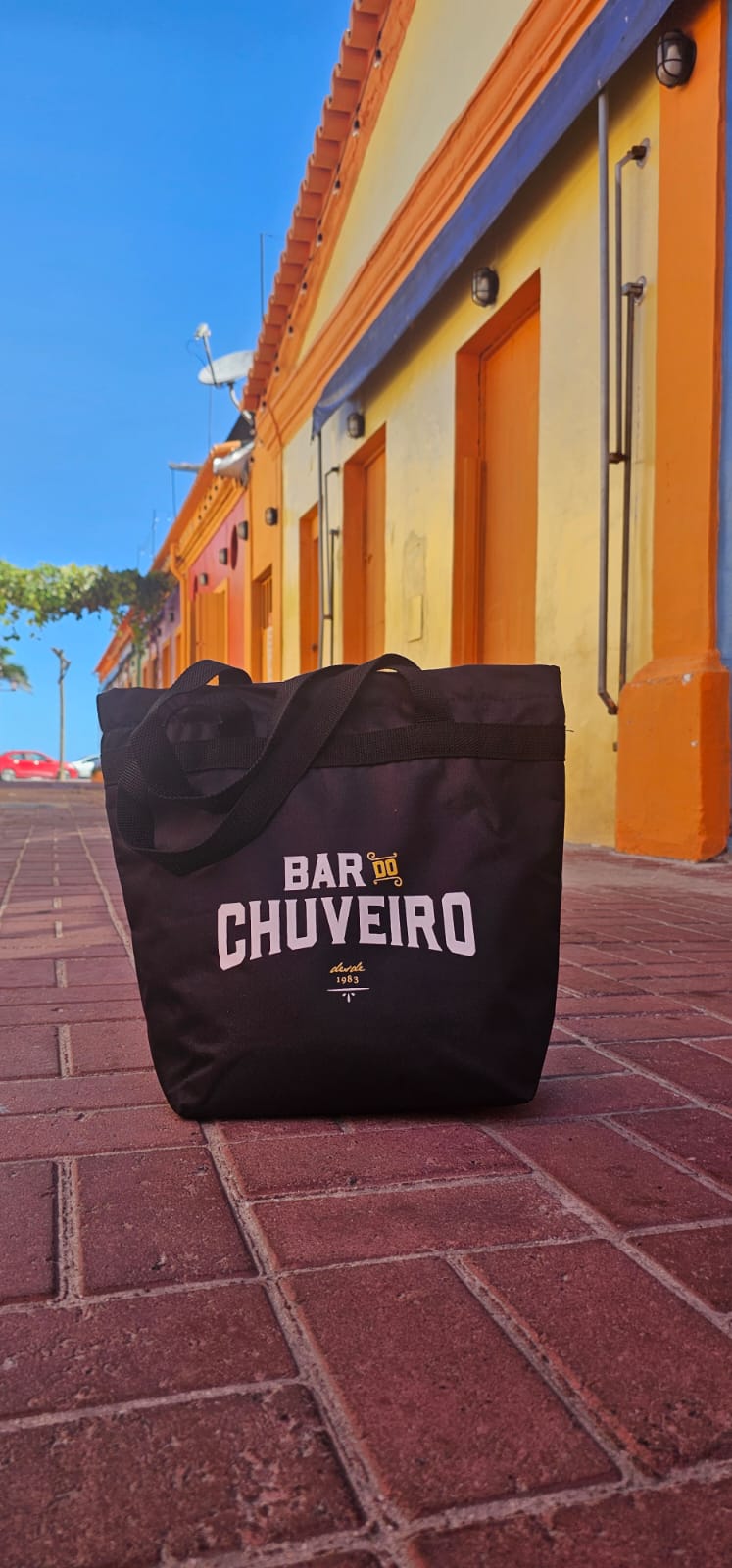 Sacola Térmica em Nylon 600 Colorido com Forro Térmico - Ref.: Ópera