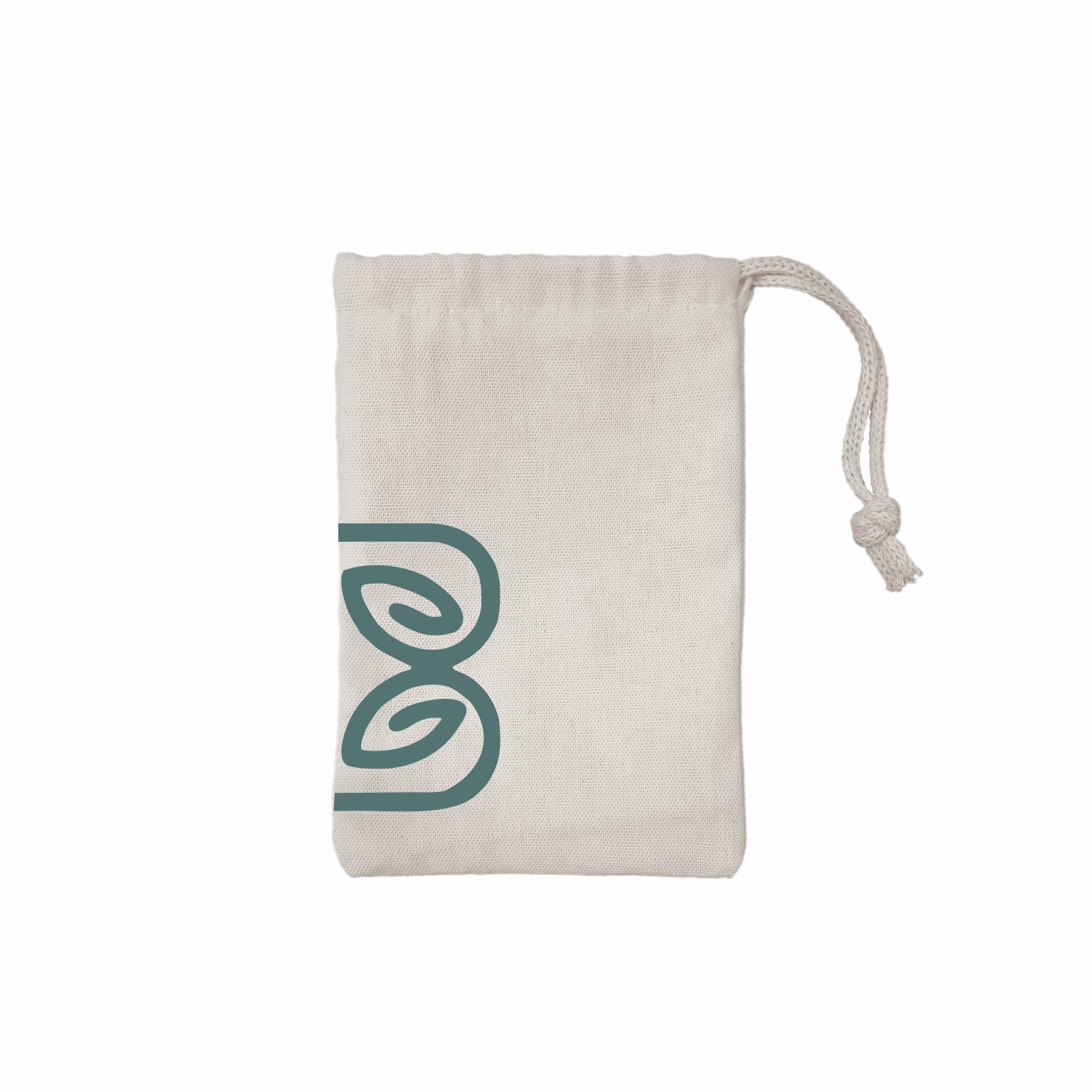 Saco Ecológico em Algodão Cru - Ref.: Trigo