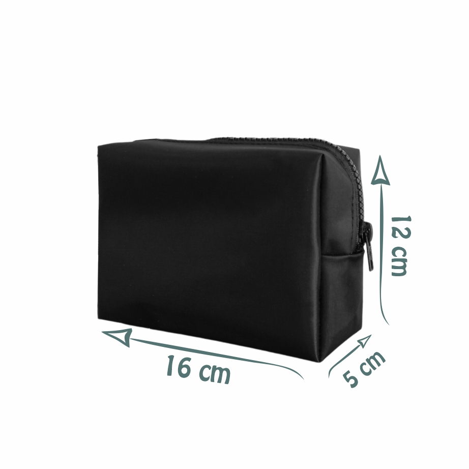 Necessaire Unissex em Nylon Plástificado - Ref.: Heavy