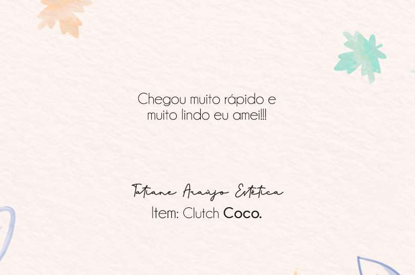 Depoimentos - Avaliação do cliente!