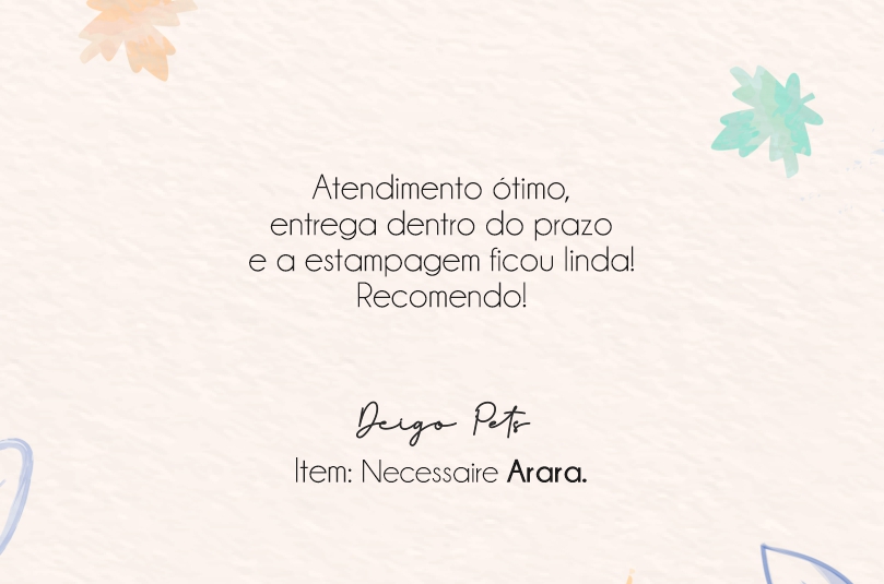 Depoimentos - Avaliação do cliente!