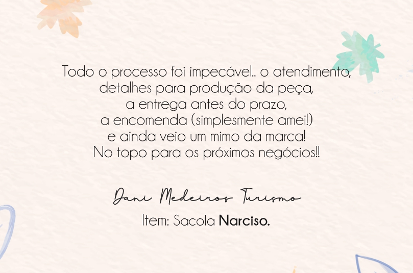 Depoimentos - Avaliação do cliente!