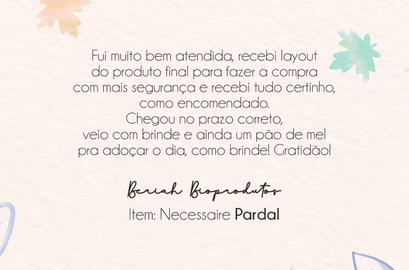 Depoimentos - Avaliação do cliente!