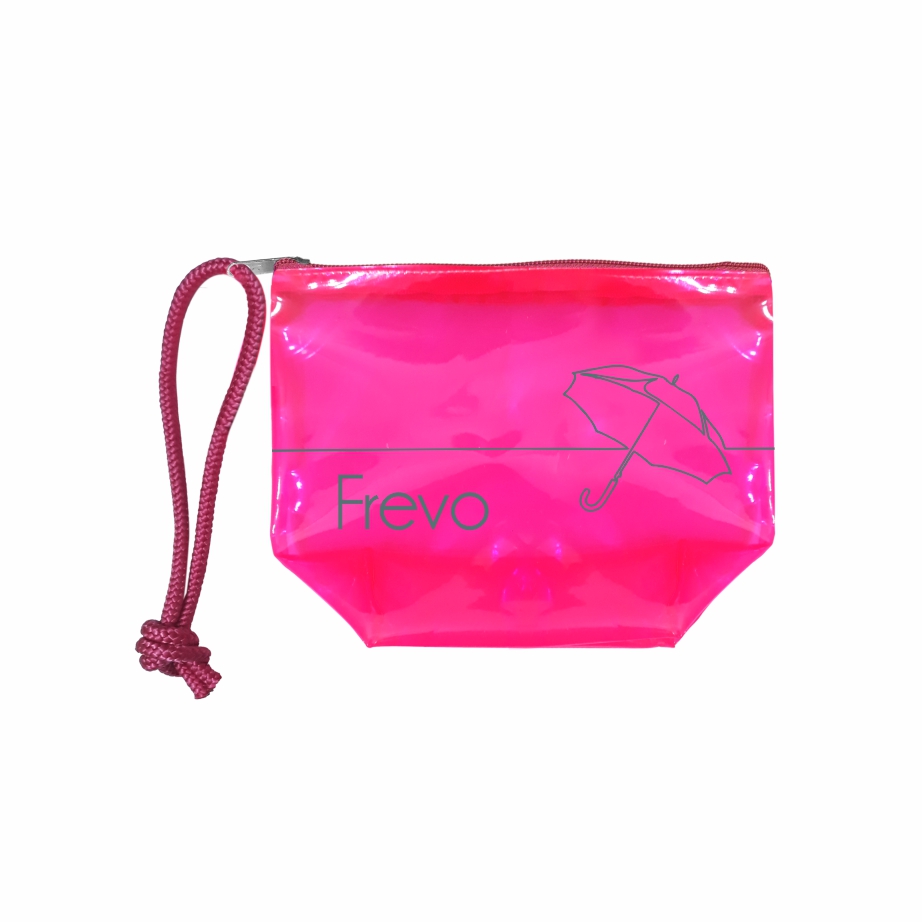 Necessaire Promocional em PVC Colorido - Ref.: Frevo
