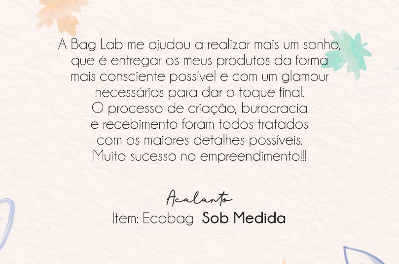 Depoimentos - Avaliação do cliente!
