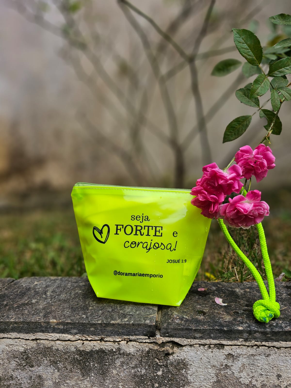 Necessaire Promocional em PVC Colorido - Ref.: Frevo